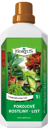 Hortus Hnojivo pro pokojové rostliny LIST 1 l