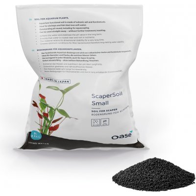 Oase ScaperLine Soil černý 1-1,5 mm 9 l – Zboží Dáma
