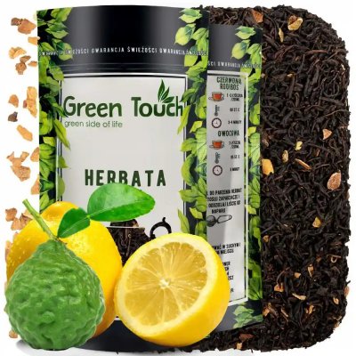 Green Touch Earl Grey citron Černý čaj 500 g – Zboží Mobilmania