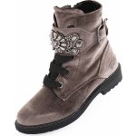 Tom Tailor Stiefel Damen taupe – Zbozi.Blesk.cz