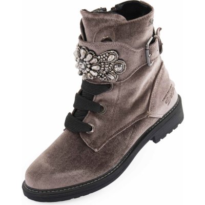 Tom Tailor Stiefel Damen taupe – Zbozi.Blesk.cz