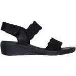 Skechers ARYA Dámské sandály, černá – Zboží Dáma