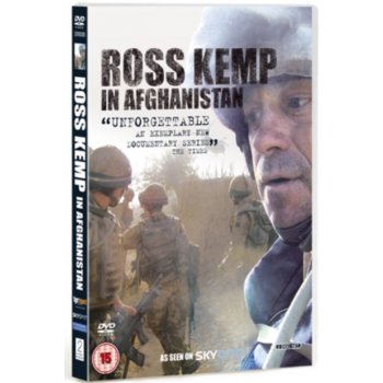 Ross Kemp In Afghanistan DVD