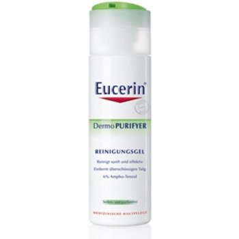 Eucerin hloubkově čistící gel 200 ml