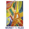 Kalendář Monet to Klee nástěnný 42 x 56 cm 2025