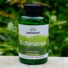 Doplněk stravy Swanson Echinacea 400 mg 100 kapslí