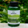 Doplněk stravy na imunitu Swanson Echinacea 400 mg 100 kapslí