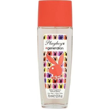 Playboy Generation For Her deodorant sklo 75 ml