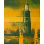 Eugene Ivanov, Zapomenutý maják, Malba na plátně, olejové barvy, 50 x 60 cm – Zboží Mobilmania