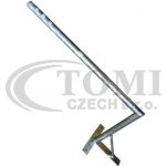 Držák antény 50/150cm s křížem + vzpěra, trubka 42/2mm, zinek Žár – Hledejceny.cz