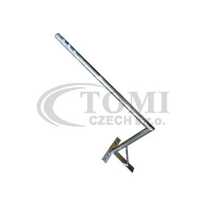 Držák antény 50/150cm s křížem + vzpěra, trubka 42/2mm, zinek Žár – Hledejceny.cz
