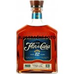 Flor de Caña 12y 37,5% 0,7 l (karton) – Hledejceny.cz