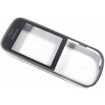 Kryt Nokia 3720 classic přední šedý