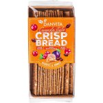Danvita Křehké pšeničné granola plátky s ovocem a medem 130 g – Zboží Dáma Danvita Křehké pšeničné granola plátky s ovocem a medem 130 g – Zboží Dáma