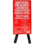 Červinka Hasicí rouška v plastovém obalu C-FB 1.8 - 1,2 x 1,8 m – Zboží Dáma