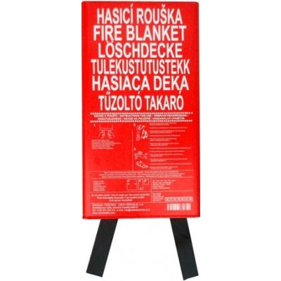 Červinka Hasicí rouška v plastovém obalu C-FB 1.8 - 1,2 x 1,8 m – Zboží Dáma