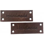 Kreatinka/CEDULKA KOŽENÁ 45x15cm Barva: Ombre hnědá tmavá – Zboží Dáma