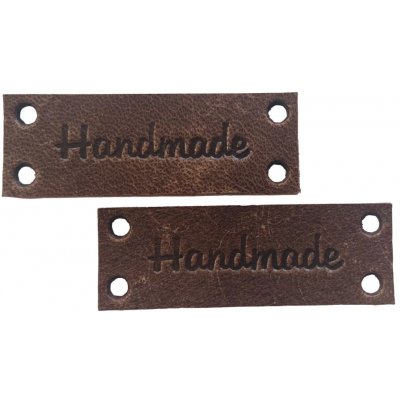 Kreatinka/CEDULKA KOŽENÁ 45x15cm Barva: Ombre hnědá tmavá – Zboží Dáma