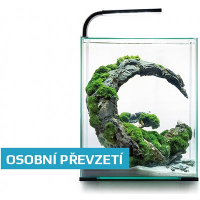 Aquael Shrimp Set Smart Day & Night černý 30 l – Zboží Mobilmania