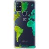 Pouzdro a kryt na mobilní telefon dalších značek Pouzdro iSaprio - Cold Map - OnePlus Nord N10 5G