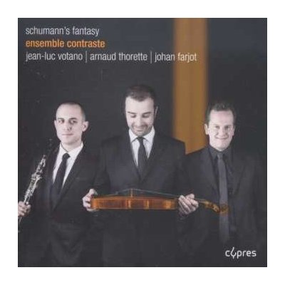 Robert Schumann - Kammermusik Für Klarinette schunmann's Fantasy CD – Hledejceny.cz