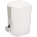 Keuco Elegance WC náhradní nádobka matné křišťálové sklo 11669009000 – Hledejceny.cz