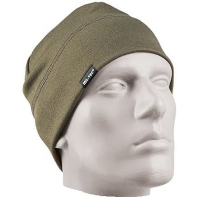 Čepice Mil-tec Beanie olivová – Zboží Dáma