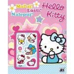 Jiri Models Maluj lušti nalepuj! Hello Kitty – Zbozi.Blesk.cz