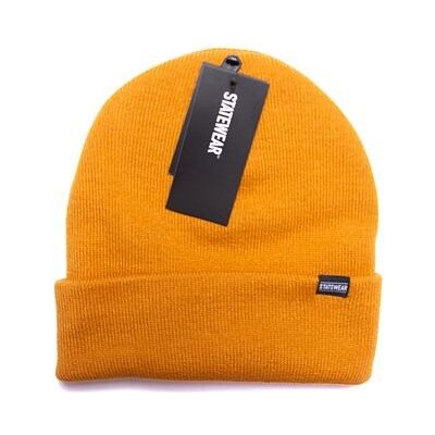 Statewear CLINT beanie Dk Mustard – Hledejceny.cz