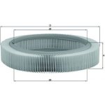 Vzduchový filtr MAHLE LX 209 – Hledejceny.cz