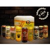 Pivo Domácí pivotéka Pivo v plechu - 9 ležáků a speciálů 11°-16° 9 x 0,5 l (set)