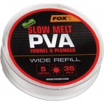 Fox Edges PVA Punčocha Refill Slow Melt 35 mm Wide 5 m – Sleviste.cz