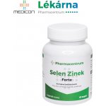 Pharmacentrum Selen Zinek Forte 60 kapslí – Sleviste.cz