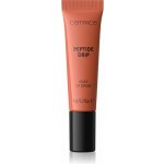 Catrice Peptide Drip Milky Lip Serum pečující lesk na rty s peptidy C020 Feelin' Peachy 9 ml – Zboží Dáma