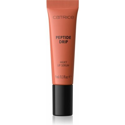 Catrice Peptide Drip Milky Lip Serum pečující lesk na rty s peptidy C020 Feelin' Peachy 9 ml – Zboží Dáma