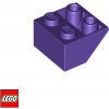 LEGO® doplněk LEGO® 3660 76959 STŘECHA Obrácená 1x2x2 Fialová