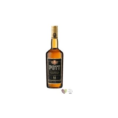 Pott „ 54 premium ” premium overproof German rum 54% vol. 1.00 l
