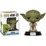 Funko Pop! Star WarsBobble-Head Yoda 10 cm – Zbozi.Blesk.cz
