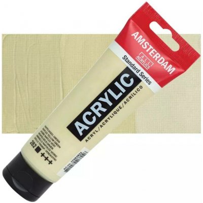 Amsterdam Standard Akrylová barva Naples Yellow Green 282 120 ml – Hledejceny.cz