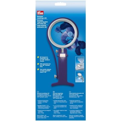 PRYM Univerzální lupa s LED osvětlením – Sleviste.cz
