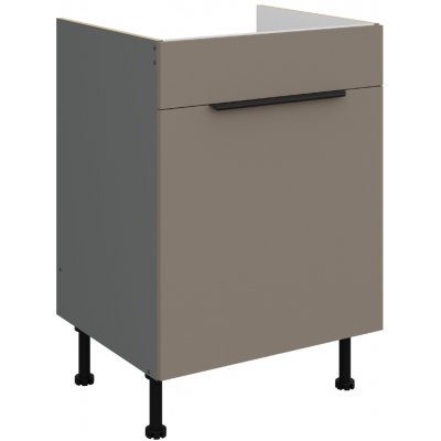 Stolarz-Lempert Kuchyňská skříňka Aria TA/ANT - dolní 60 ZL 1S dřezová PREMIUM BOX – Zbozi.Blesk.cz