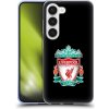 Pouzdro a kryt na mobilní telefon Samsung Pouzdro HEAD CASE Samsung Galaxy S23 ZNAK LIVERPOOL FC OFFICIAL BLACK