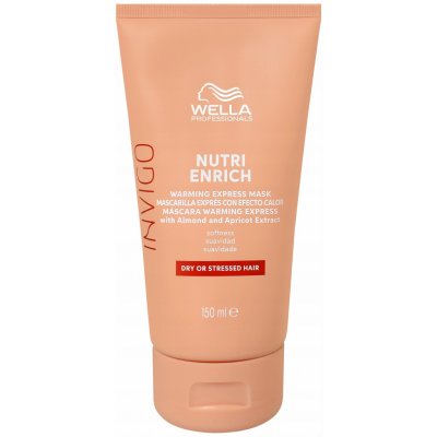 Wella Invigo Nutri Enrich Warming Express Mask 150 ml – Zboží Mobilmania
