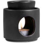 Keramická aroma lampa na černá – Sleviste.cz