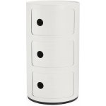 Kartell Componibili Mat 3box matný bílý – Hledejceny.cz