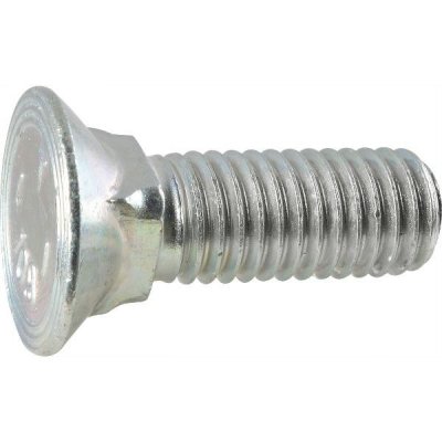 SCH Vratové šrouby se čtyřhranem DIN608 10.9 ocel Fe Zn15/Cn/T0 Varianta: Vratové šrouby se čtyřhranem DIN608 10.9 M10x30 - ocel Fe Zn15/Cn/T0 – Zboží Mobilmania