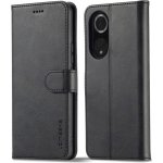 IMEEKE 43263 IMEEKE Peněženkový kryt Honor 50 / Huawei Nova 9 černý – Sleviste.cz