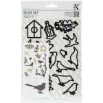Sizzix Vyřezávací šablona sada ptáčci A5 15 ks – Zboží Dáma
