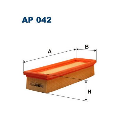 Vzduchový filtr FILTRON AP 042 – Hledejceny.cz