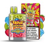 Kurwa Cocktail Kiwi Strawberry Ice 20 mg 700 potáhnutí 1 ks – Zboží Dáma